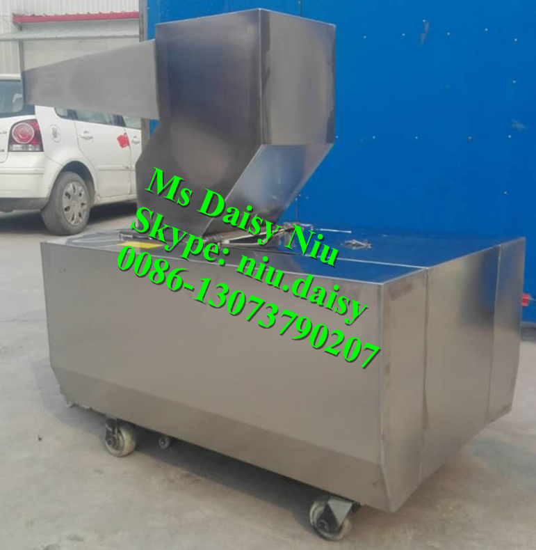 stainless steel bone powder grinder machine/beef meat bone crusher machine/Chicken skeleton crushing machine