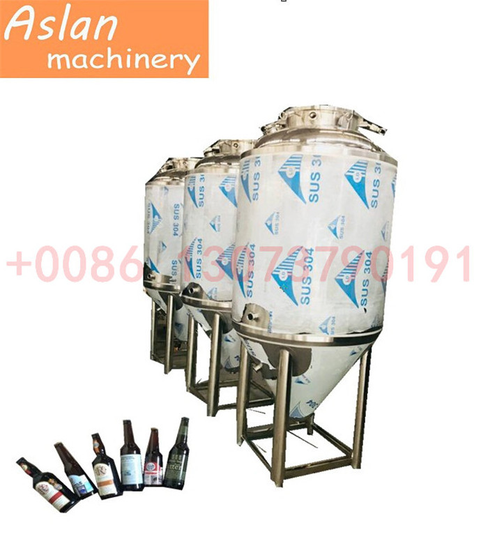 glogi  fermentation vessel/ Micro beer brewing used conical fermenter/Electric beer brewing kettle 100 liter fermenter