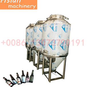 glogi  fermentation vessel/ Micro beer brewing used conical fermenter/Electric beer brewing kettle 100 liter fermenter