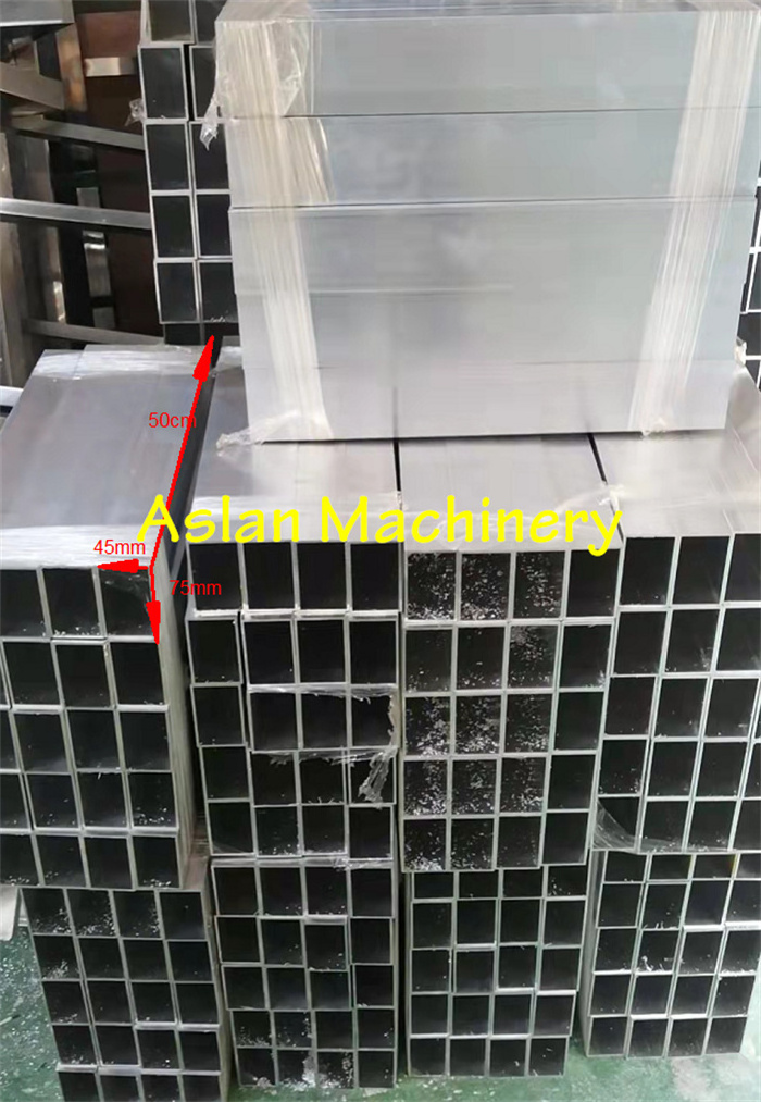 manual soap making machine/ soap bar pushing machine/pneumatic square soap bar pusher