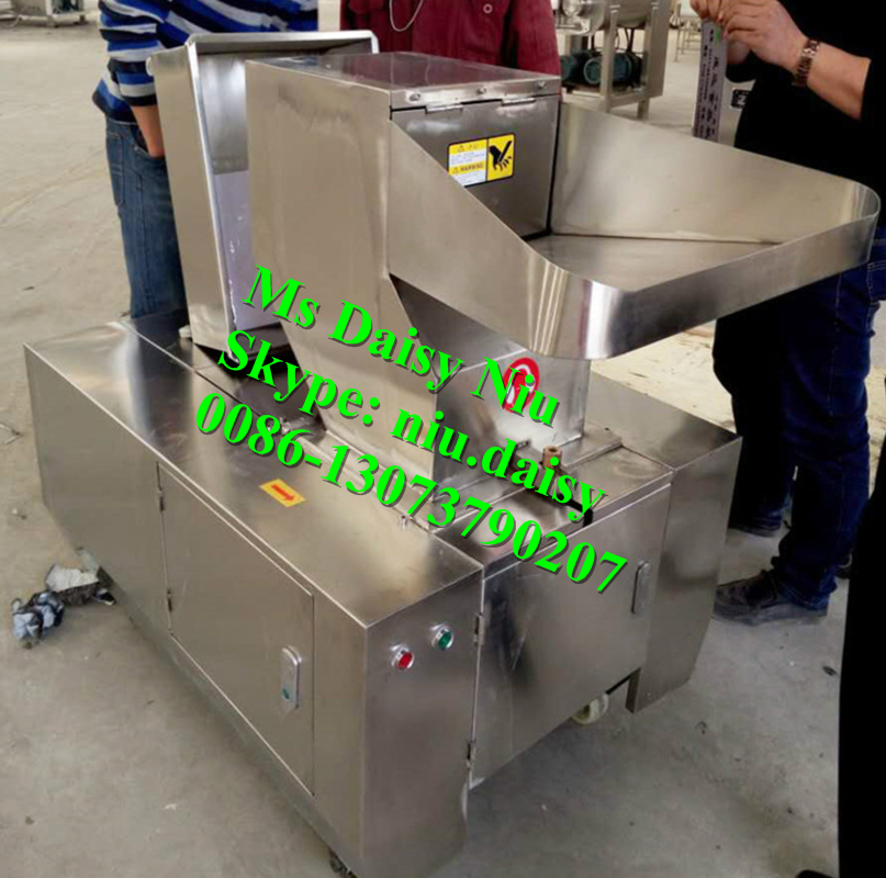 stainless steel bone powder grinder machine/beef meat bone crusher machine/Chicken skeleton crushing machine