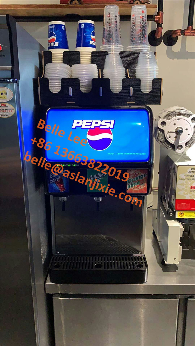 5 Flavors Bar Coffee Shop Soda Cola Drinking Machine Carbonated Beverage Dispenser Soda Sparkling Machine