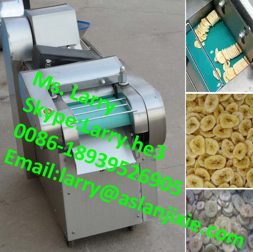 plantain cutter/plantain chips making machine/plantain slicing machine