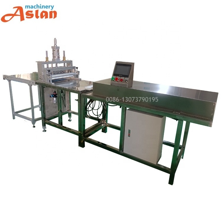 Auto Soap Production Line Soap Cutting Machine Hand Made Aromatherapy Soap Cutter Slicer