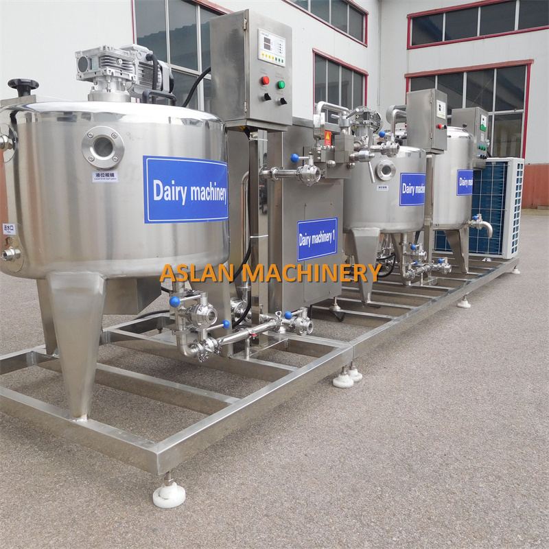 Electric commercial solid yogurt making machine/frozen yogurt machine/milk processing equipment line machine plant