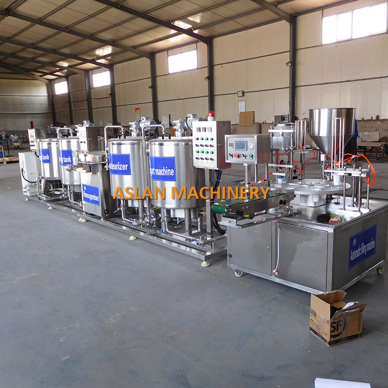 Electric commercial solid yogurt making machine/frozen yogurt machine/milk processing equipment line machine plant