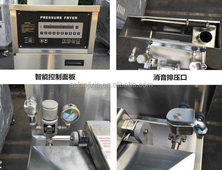 broasted chicken machine/broaster pressure fryer/duck high pressure fryer