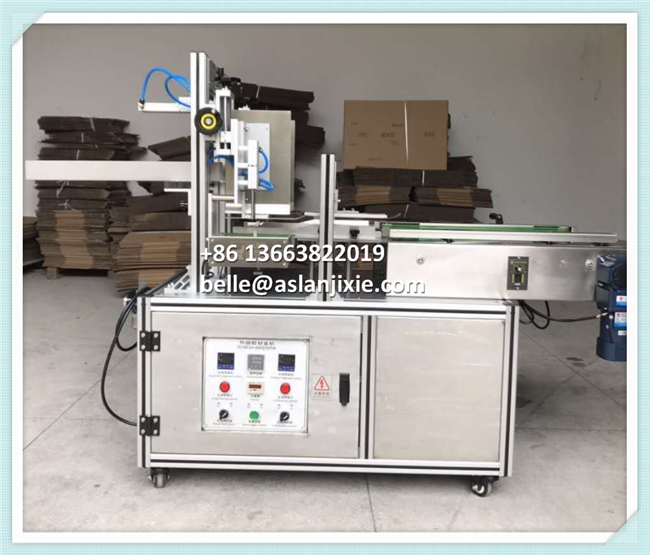 Automatic Bread Dispensing Glue Packaging Machine Plastic Carton Box Sealing Machine Hot Melt Gluing Packing Machine