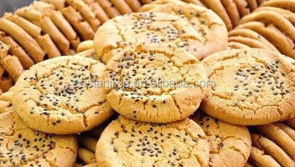 automatic cookie depositor/ automatic high capacity cookie forming machine/fortune cookies machine