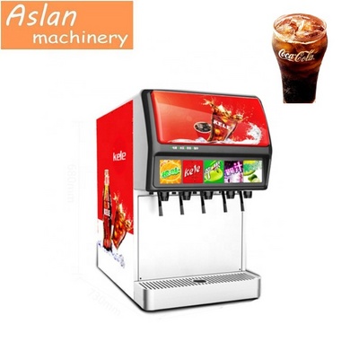 Soft Drinks Cola Beverage Post Mix Dispenser Carbonated Sprite Making Machine Soda Fountain Machine