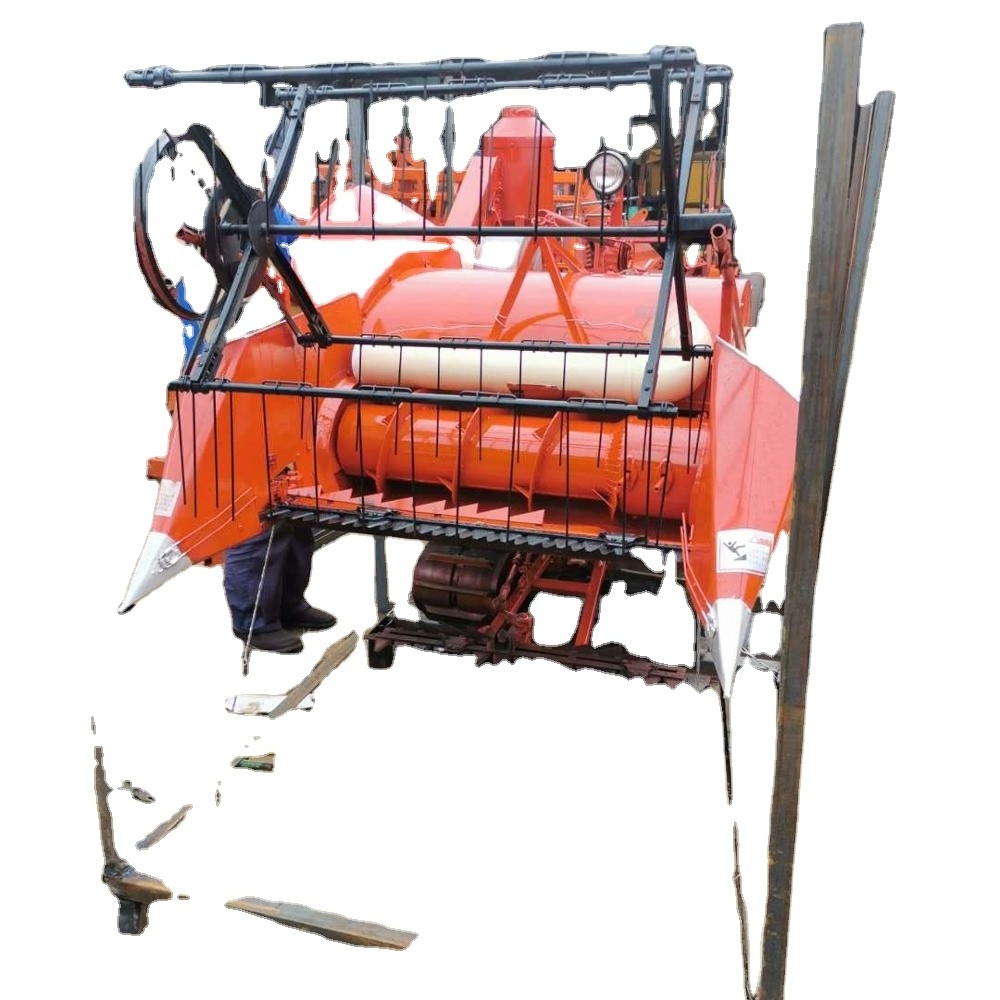 Made in China crawler type mini rice paddy and wheat combine harvester for sale