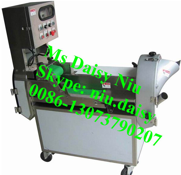 automatic lettuce shredding machine/cabbage cutter shredder machine/vegetable shredder for green salad