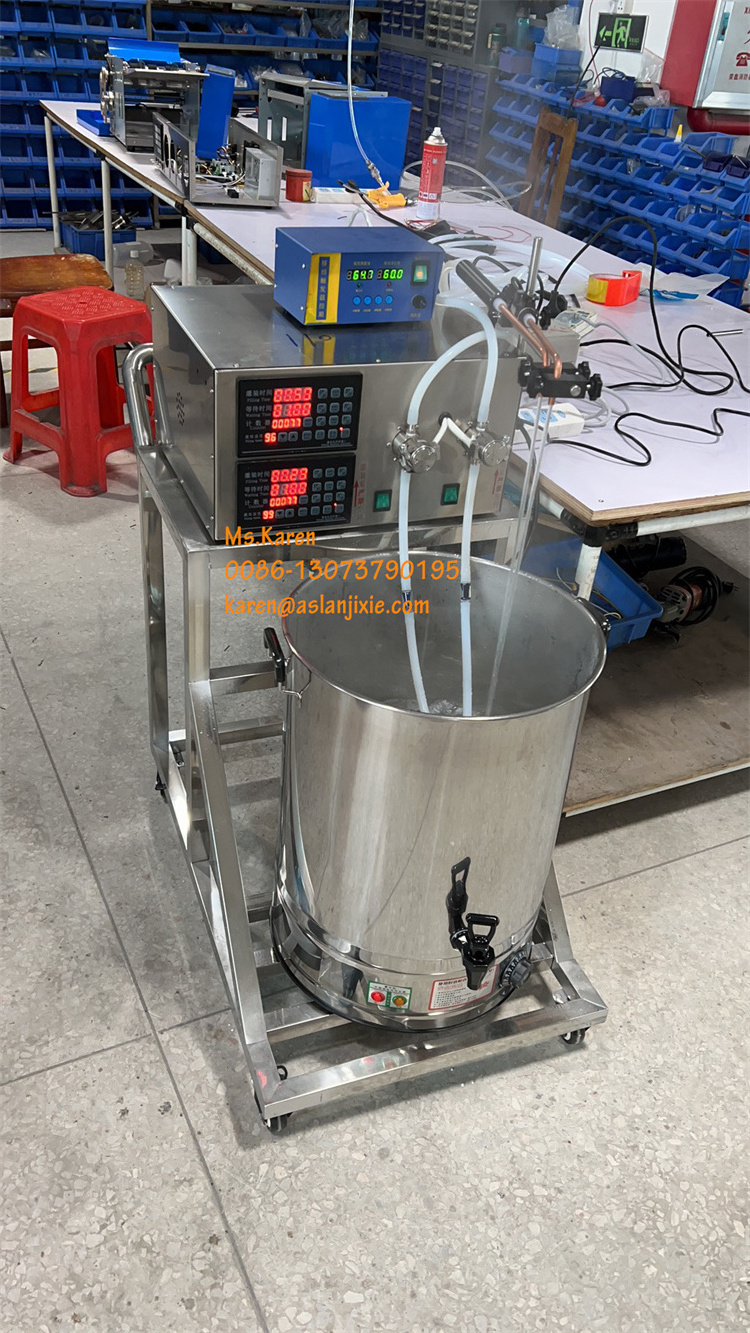 Fragrance candle making machine / Glass jar Tea-light filling machine / tin jar candle making machine