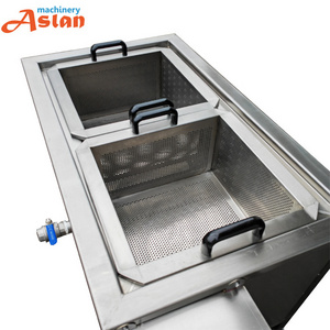 Potato Chips Blanching Machine French Fries Precooking Blanching Baskets Machine