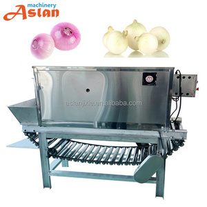 Pneumatic onion skin peeling removing machine automatic onion garlic peeling machine shallot peeler machine for hot sale