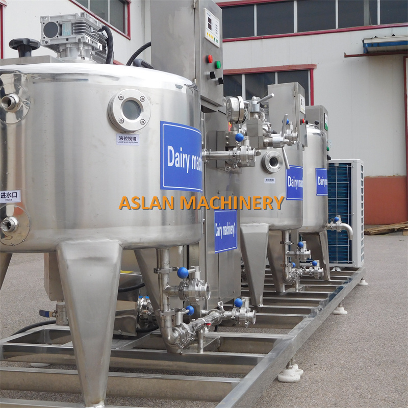 Durable Industrial Yogurt Making Machine Fresh Milk Pasteurizer Commercial Milk Dairy Yogurt Processing Line