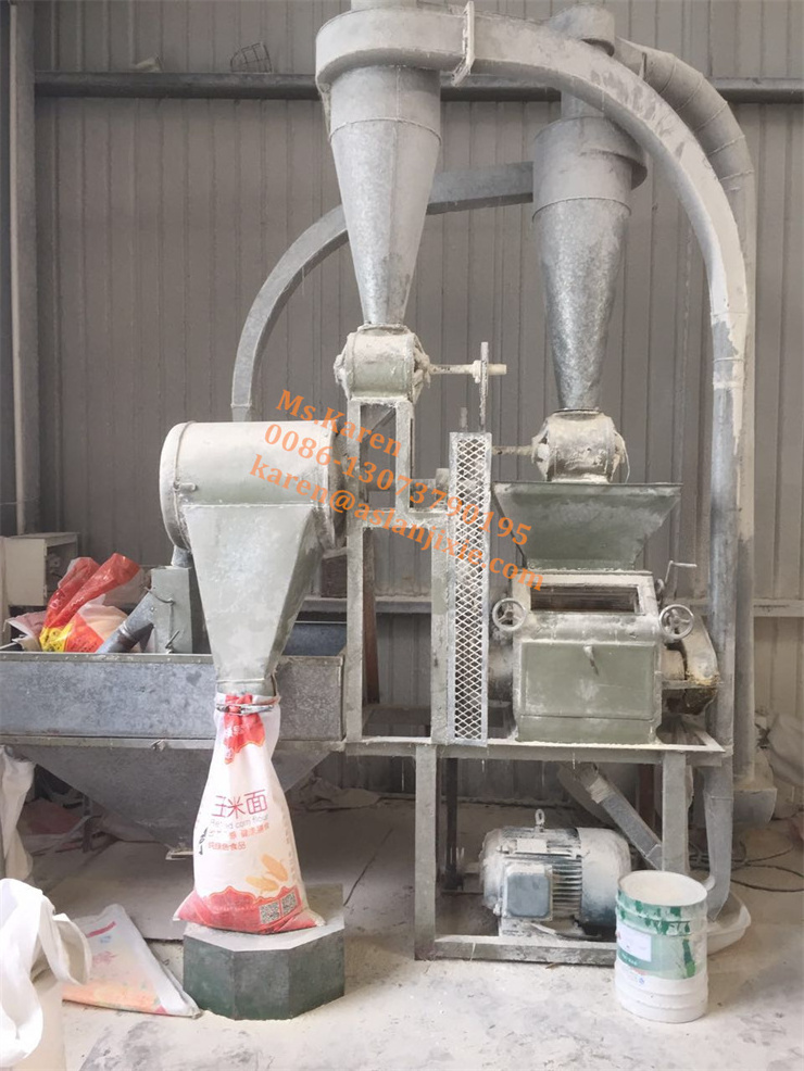 Semolina Making Machine Durum Wheat Mill Machine Maize Corn Flour Processing Machine