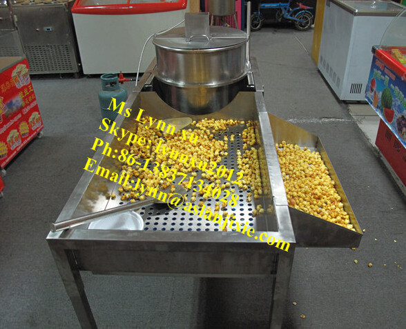 popcorn making machine /spherical popcorn machine/caramel popcorn machine