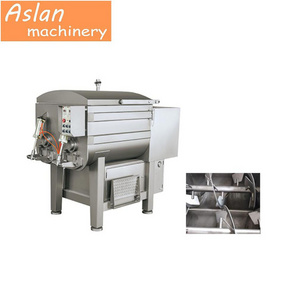 electric sausage meat stuff mixing machine/500kg commercial vacuum minced beef jerky meat mixer