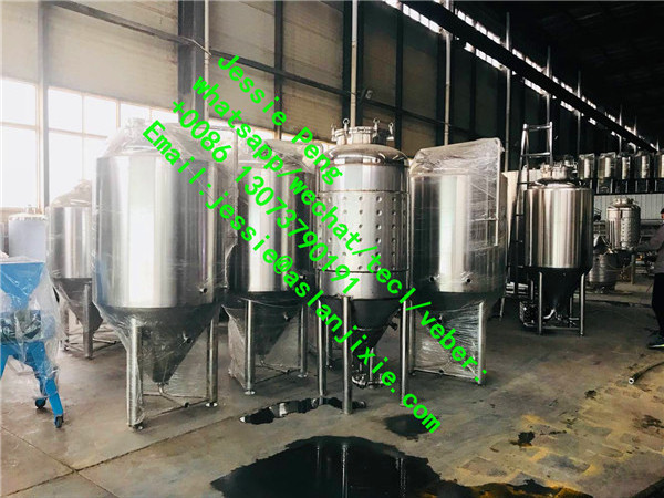 glogi  fermentation vessel/ Micro beer brewing used conical fermenter/Electric beer brewing kettle 100 liter fermenter