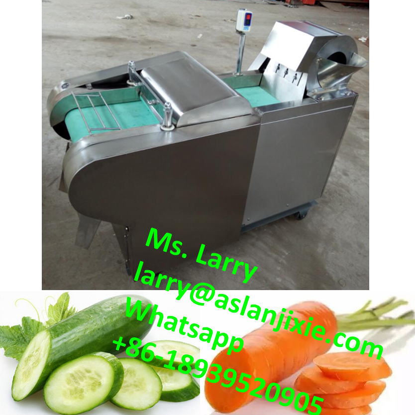 celery cutting machine/carrot slicer/cucumber slicing machine