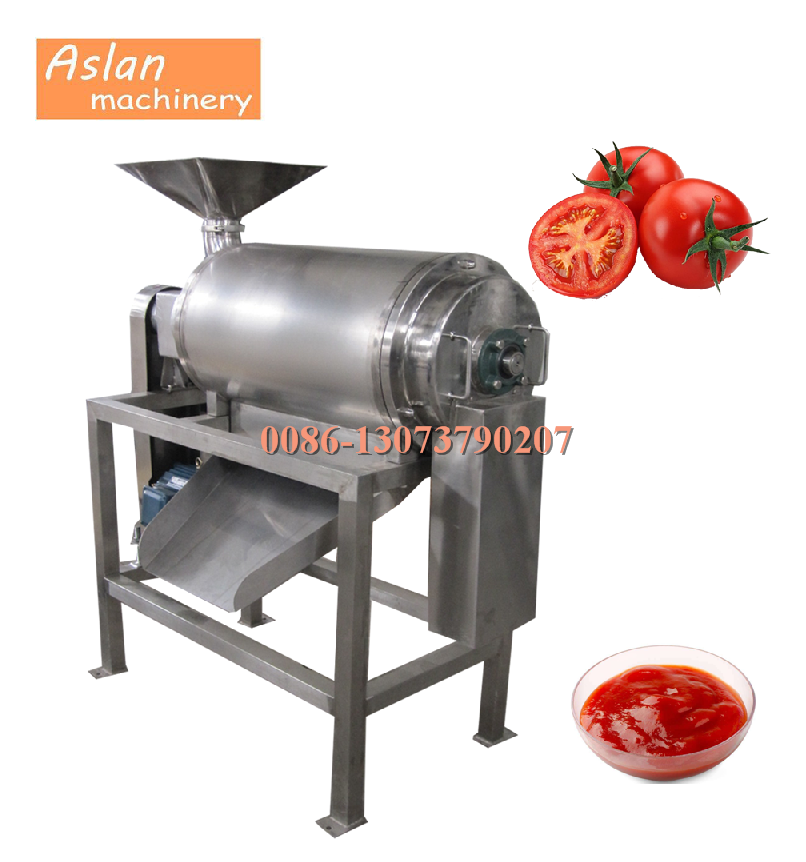 tomato pulp machine/tomato grinding machine/tomato paste processing machine