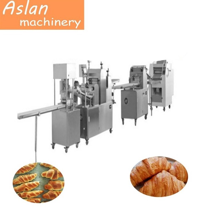 automatic  Danish bread making machine/industrial soft  corissant forming manchine/Bakery equipment Croissant machine