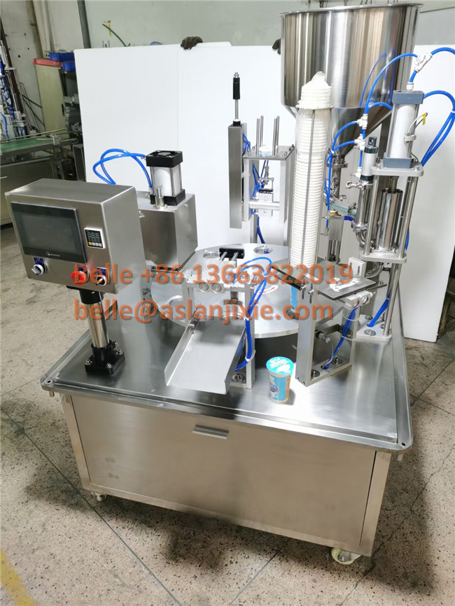 automatic coffee capsule filling sealing machine/Rotary Nespresso K Cup Coffee Capsules Filling Sealing Machine