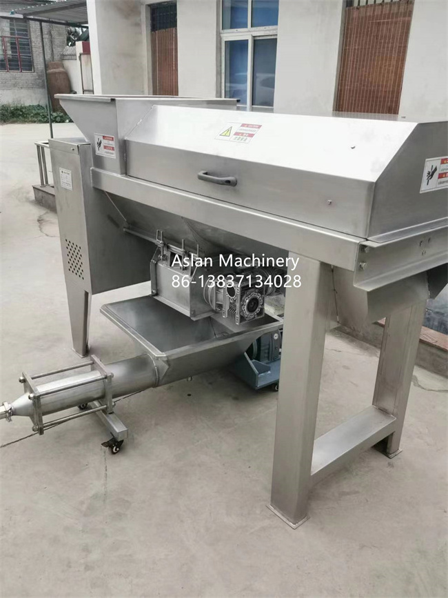 Grape stem remover machine grape seed stalk separator removing machine Grape stemming crushing juice machine