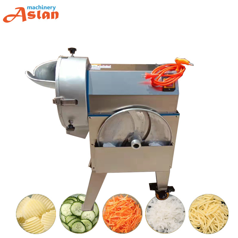 Sweet potato slicing machine/cassava peeling cutting machine/commercial vegetable cutter hot sale