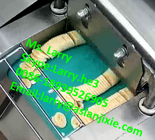 plantain cutter/plantain chips making machine/plantain slicing machine