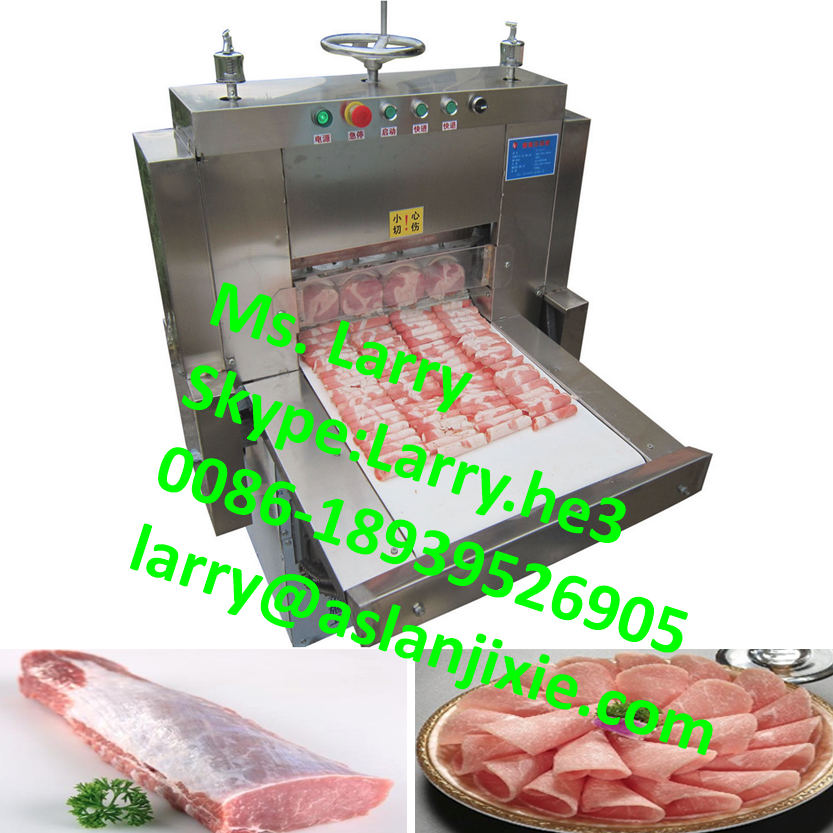 cooks meat slicer/frozen chicken breast slicer/commercial frozen meat slicer