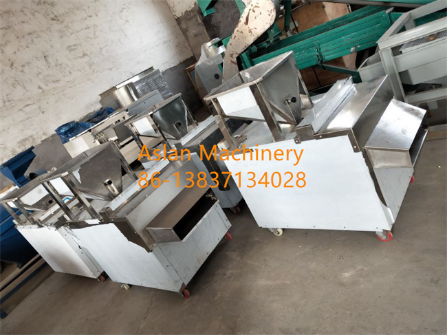 nuts kernel slicing machine /almond peanut flake slicer