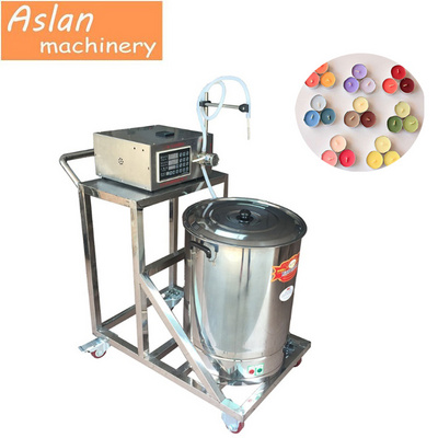 Tea Light Wax Candle Heater Filler Machine/Paraffin Wax Oil Melting Filling Pot Liquid Wax Dispenser Filling Machine with Mixer