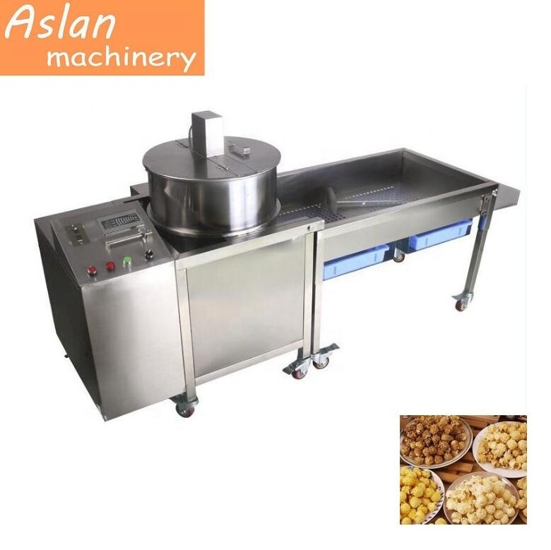 popcorn making machine /spherical popcorn machine/caramel popcorn machine