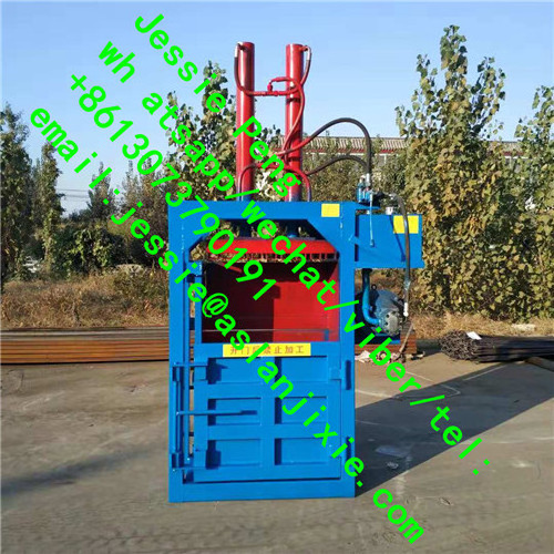 20 ton hydraulic baling pressing machine/ automatic  hydraulic baler machine/ hydraulic china tyre scrap tire baling machine