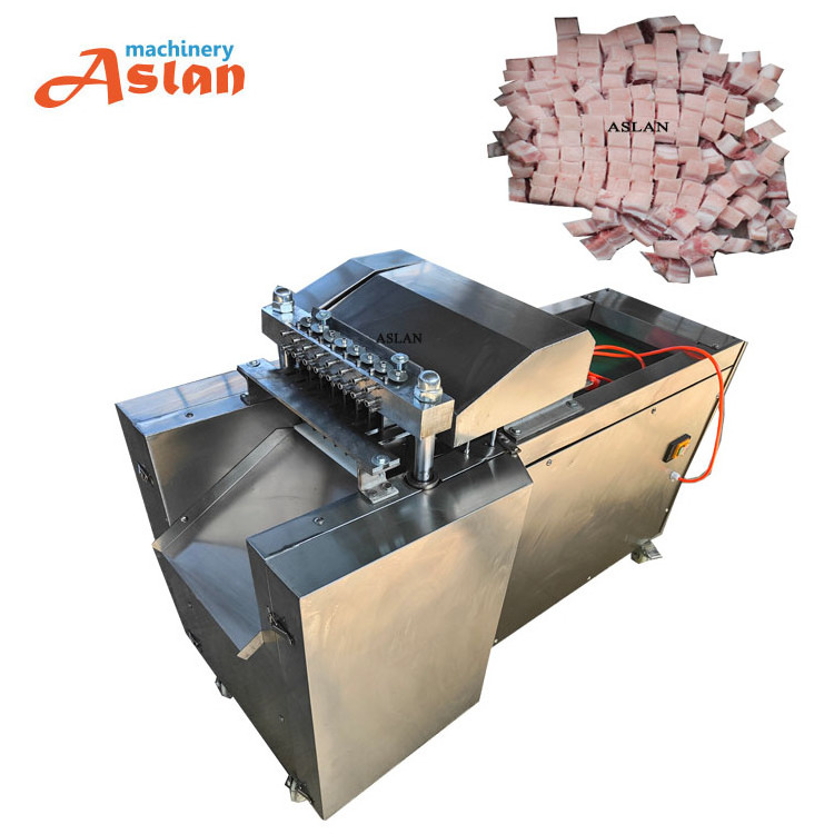 whole fresh chicken cutting machine /frozen fish chicken cutter