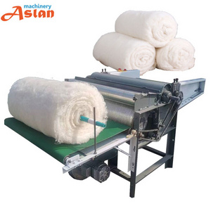 Comforter Core Carding Making Machine Waste Cotton Wool Spinning Combing Machine