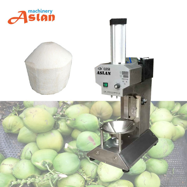 young coocnut skin peeler/coconut shaver/tender coconut peeling machine