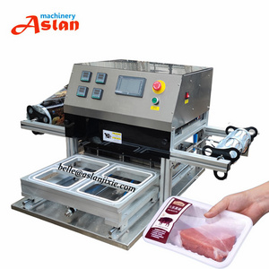 Keep Fresh Meal Trays Sealing Machine Customized Food Box Sealing Machine Cheese Butter Box Sealer Machine