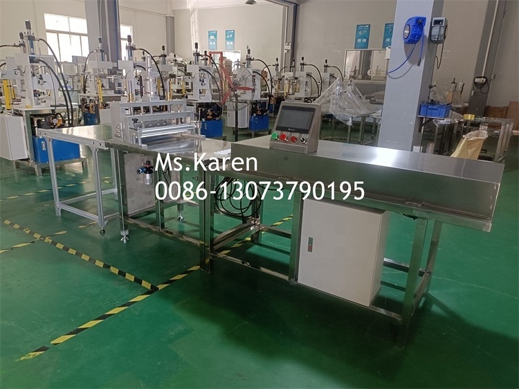 Automatic Soap Cutting Production Line Soap Loaf Cutter Slicer Divider Machine Landuary Soap Bar Cutting Machine