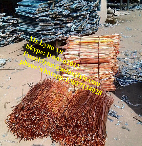 scrap radiator copper wire recycling machine/air conditioner radiator separator