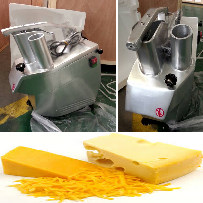 Trade Assurance stainless steel electric Cheese cutter machine/cheese grater rotary