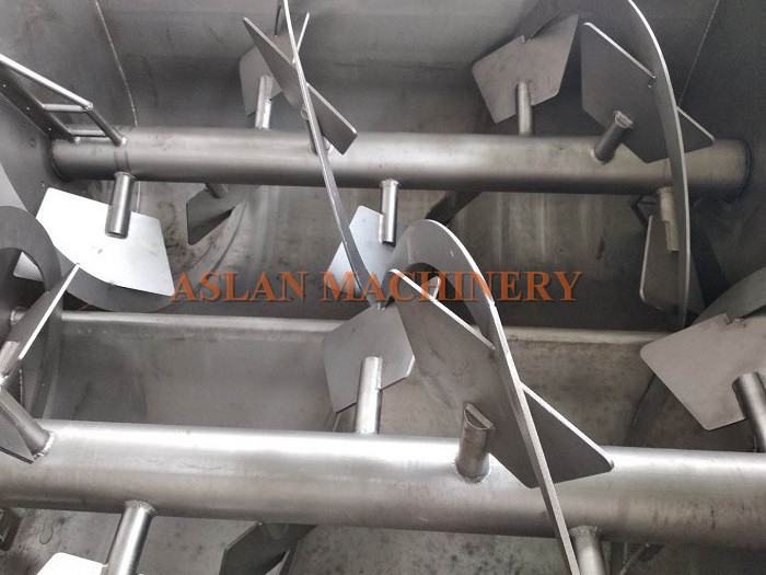 electric sausage meat stuff mixing machine/500kg commercial vacuum minced beef jerky meat mixer