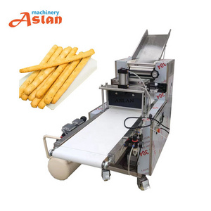 Grissini dough stick maker/bread stick making machine/Pretzel stick forming machine