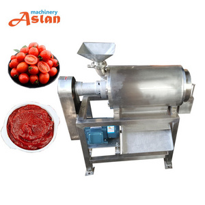 industrial fruit vegetable mango peach pulping juicing machine/jujube juice extractor/tomato puree making machine