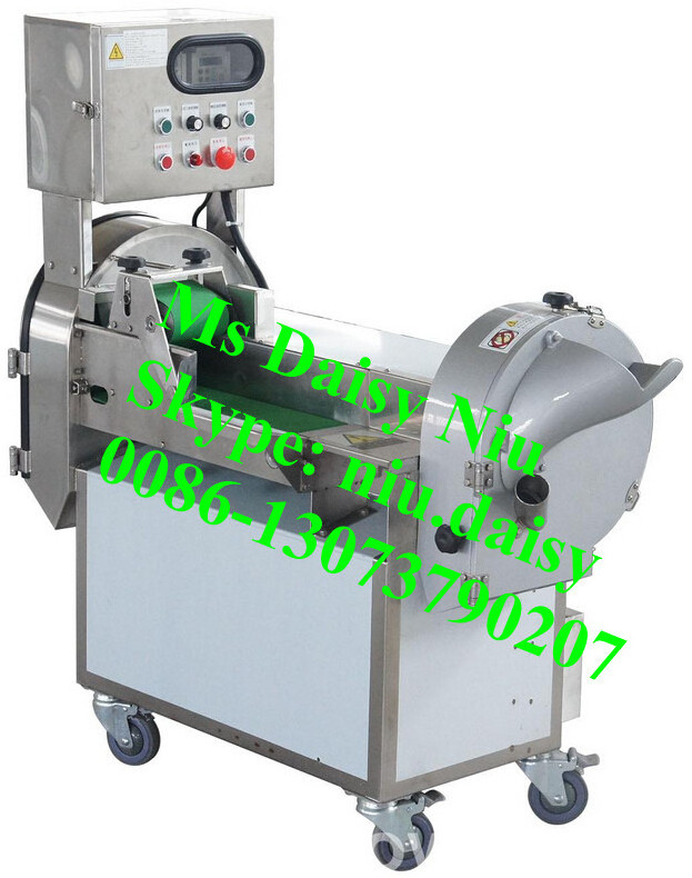 automatic lettuce shredding machine/cabbage cutter shredder machine/vegetable shredder for green salad