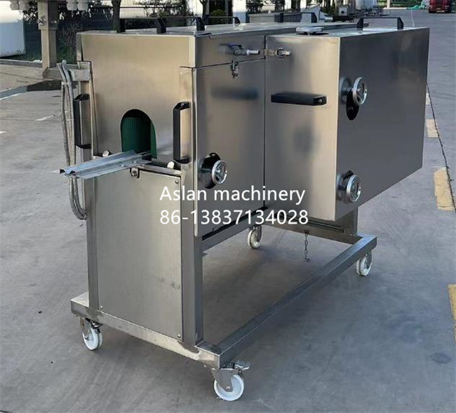 automatic salmon fish back bone removing machine/Sea bass fish fillet cutting machine/fish filleting machine