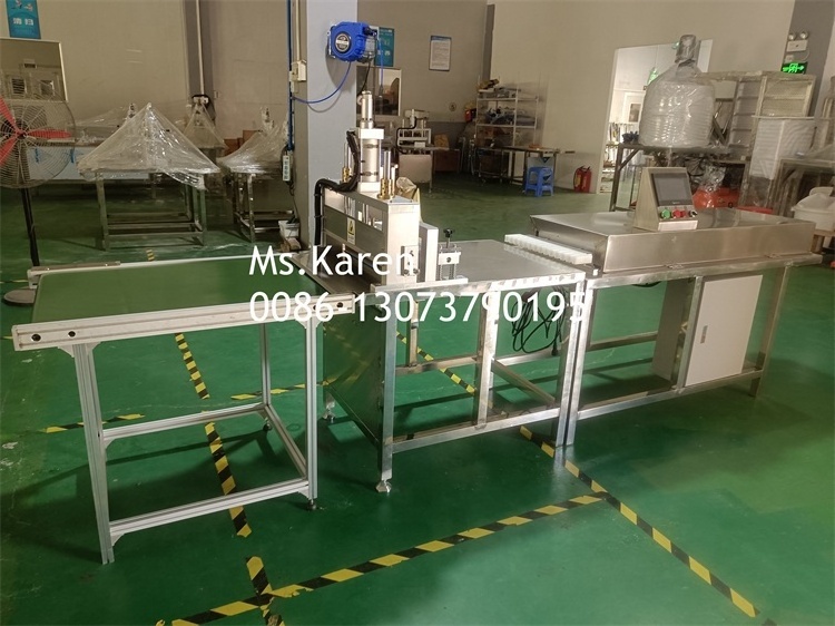 Automatic Soap Cutting Production Line Soap Loaf Cutter Slicer Divider Machine Landuary Soap Bar Cutting Machine