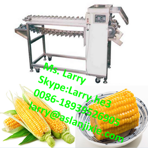 fresh corn cutter machine/newest corn cutting machine/indrustial sweet corn cutter